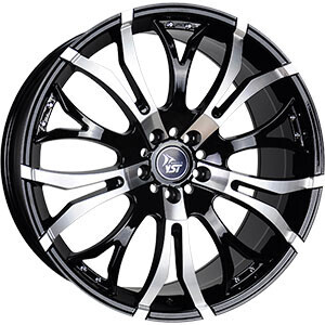 Диск Yst X-21 20x9.5 5x114.3 ET50 DIA66.1 BKF Диск Yst X-21 20x9.5 5x114.3 ET50 DIA66.1 BKF