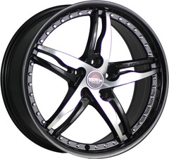 Диск Yokatta Model-40 18x8 5x115 ET45 DIA70.1 BKF Диск Yokatta Model-40 18x8 5x115 ET45 DIA70.1 BKF