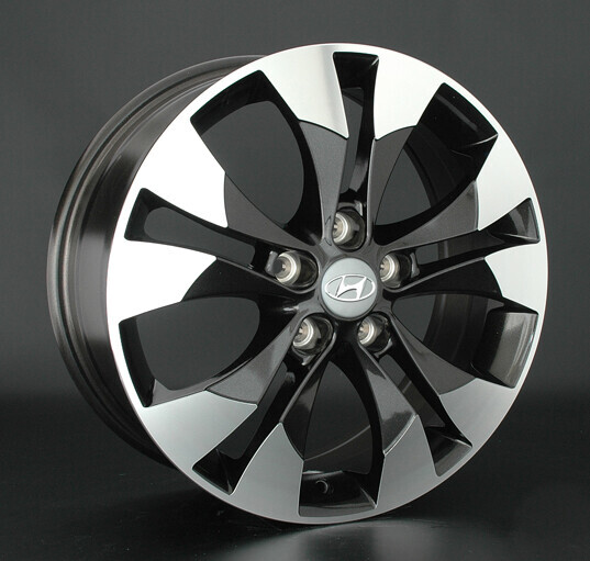 Диск Replica La Hnd180 17x6.5 5x114.3 ET48 DIA67.1 BKF Диск Replica La Hnd180 17x6.5 5x114.3 ET48 DIA67.1 BKF