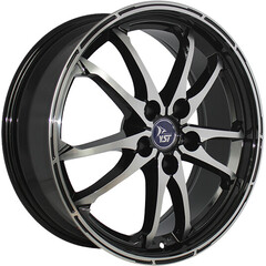 Диск Yst X-24 18x8 5x120 ET30 DIA72.6 BKFPL Диск Yst X-24 18x8 5x120 ET30 DIA72.6 BKFPL