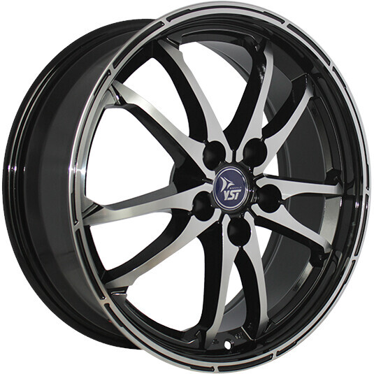 Диск Yst X-24 18x8 5x120 ET30 DIA72.6 BKFPL Диск Yst X-24 18x8 5x120 ET30 DIA72.6 BKFPL