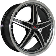 Диск Yokatta Model-55 19x8 5x112 ET47 DIA66.6 BKFPL Диск Yokatta Model-55 19x8 5x112 ET47 DIA66.6 BKFPL