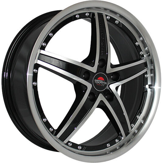 Диск Yokatta Model-55 19x8 5x112 ET47 DIA66.6 BKFPL Диск Yokatta Model-55 19x8 5x112 ET47 DIA66.6 BKFPL