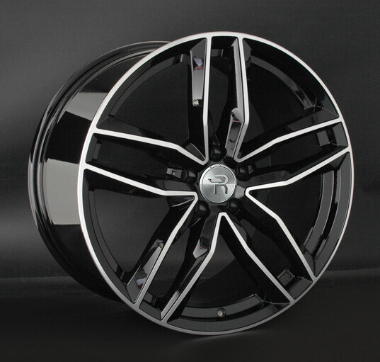 Диск Replica La A102 20x9 5x112 ET33 DIA66.6 BKF