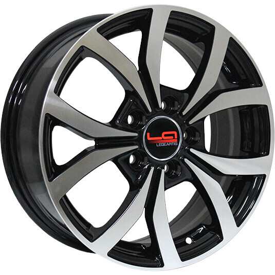 Диск Replica Concept Mb519 17x6.5 5x112 ET49 DIA66.6 BKF Диск Replica Concept Mb519 17x6.5 5x112 ET49 DIA66.6 BKF