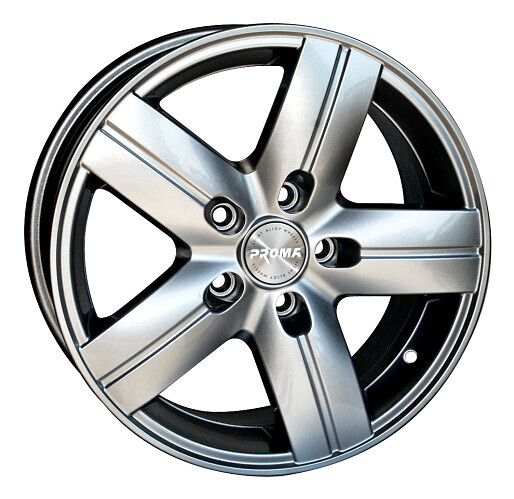 Диск Прома Каньон 16x7 5x120 ET50 DIA65.1 НЕРО Диск Прома Каньон 16x7 5x120 ET50 DIA65.1 НЕРО