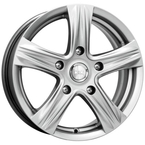 Диск K&K Легион 16x6.5 5x139.7 ET40 DIA98 СИЛЬВЕР Диск K&K Легион 16x6.5 5x139.7 ET40 DIA98 СИЛЬВЕР