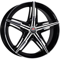 Диск Yokatta Model-43 18x8 5x120 ET43 DIA72.6 BKF Диск Yokatta Model-43 18x8 5x120 ET43 DIA72.6 BKF