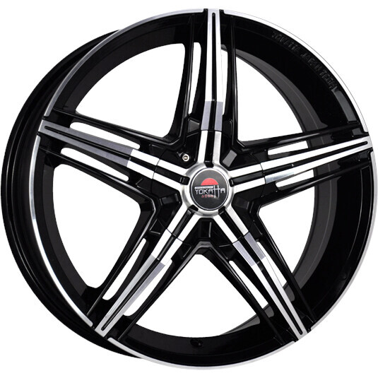 Диск Yokatta Model-43 18x8 5x120 ET43 DIA72.6 BKF Диск Yokatta Model-43 18x8 5x120 ET43 DIA72.6 BKF