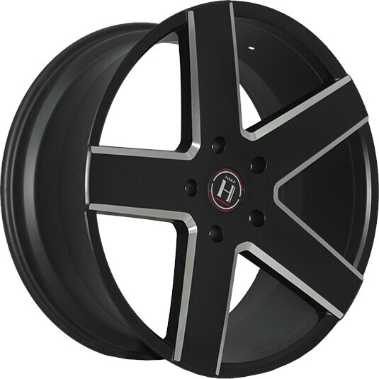 Диск Harp Y-15 22x9 5x120 ET32 DIA74.1 SATIN-BLACK__PRECISION-MILLING