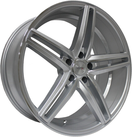 Диск Vissol V-015 20x9 5x112 ET32 DIA66.6 SILVER-POLISHED Диск Vissol V-015 20x9 5x112 ET32 DIA66.6 SILVER-POLISHED