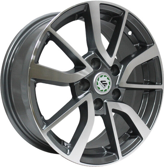 Диск Replica Td Special Series Vv9-S 16x6.5 5x112 ET39 DIA57.1 GMF Диск Replica Td Special Series Vv9-S 16x6.5 5x112 ET39 DIA57.1 GMF