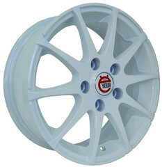 Диск Ё-Wheels E04 15x6 4x100 ET45 DIA54.1 W Диск Ё-Wheels E04 15x6 4x100 ET45 DIA54.1 W
