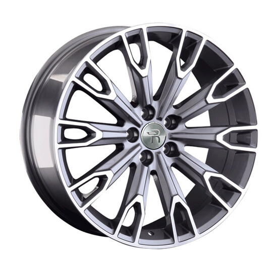 Диск Replica La A118 20x9 5x112 ET33 DIA66.6 GMF Диск Replica La A118 20x9 5x112 ET33 DIA66.6 GMF