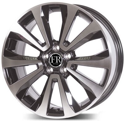 Диск Replica Fr Sb1021 17x7 5x100 ET48 DIA56.1 BMF Диск Replica Fr Sb1021 17x7 5x100 ET48 DIA56.1 BMF