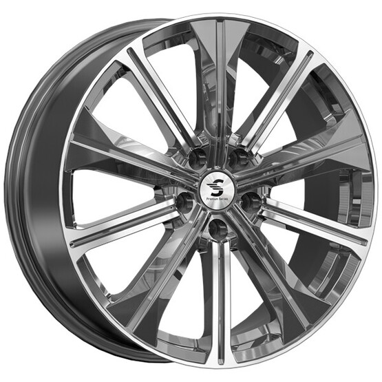 Диск Premium Series Кр013 19x7 5x114.3 ET40 DIA64.1 DIAMOND GLOSS GRAPHITE Диск Premium Series Кр013 19x7 5x114.3 ET40 DIA64.1 DIAMOND GLOSS GRAPHITE