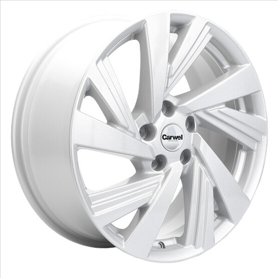 Диск Carwel Тишь 18x7.5 5x114.3 ET45 DIA66.1 SLT Диск Carwel Тишь 18x7.5 5x114.3 ET45 DIA66.1 SLT