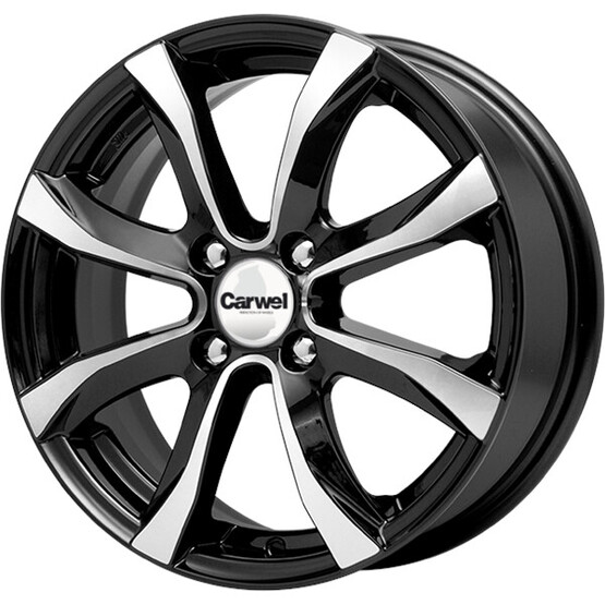 Диск Carwel Омикрон 15x6 4x100 ET45 DIA67.1 AB Диск Carwel Омикрон 15x6 4x100 ET45 DIA67.1 AB