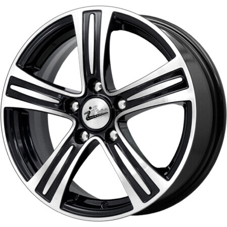 Диск Ifree S.u. 15x6 5x100 ET38 DIA57.1 БЛЭК ДЖЕК Диск Ifree S.u. 15x6 5x100 ET38 DIA57.1 БЛЭК ДЖЕК