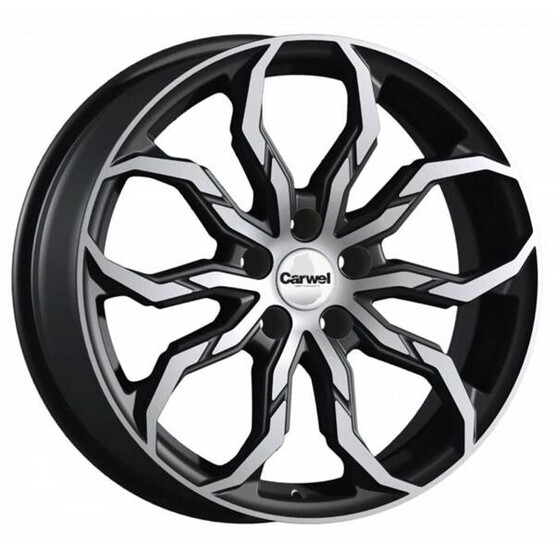 Диск Carwel Аргунь 234 18x7.5 5x108 ET45 DIA63.3 AB Диск Carwel Аргунь 234 18x7.5 5x108 ET45 DIA63.3 AB