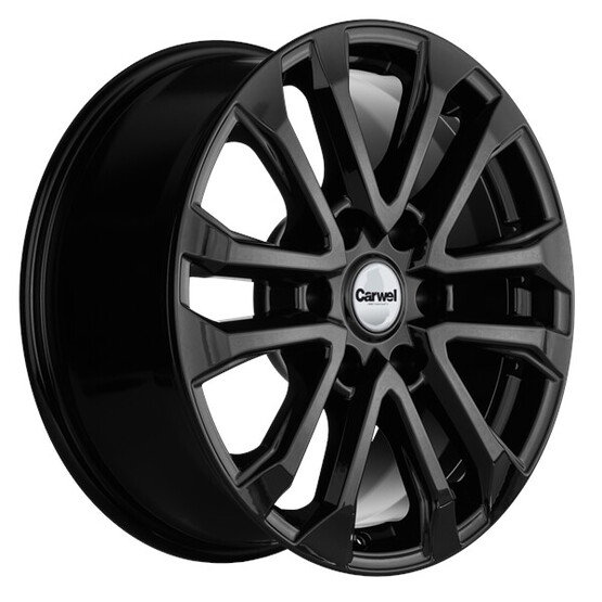 Диск Carwel Пур 1805 18x7.5 6x139.7 ET38 DIA67.1 BL Диск Carwel Пур 1805 18x7.5 6x139.7 ET38 DIA67.1 BL