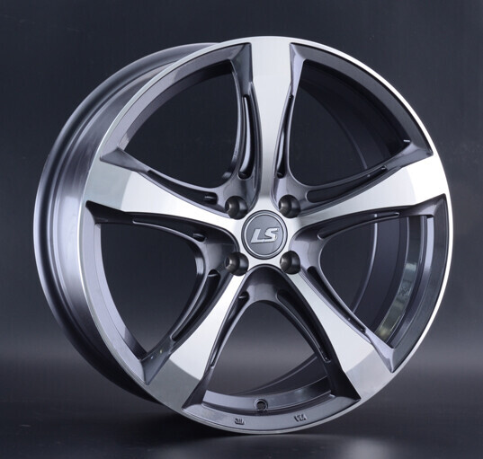 Диск Ls Wheels 1053 17x7.5 4x100 ET40 DIA60.1 GMF Диск Ls Wheels 1053 17x7.5 4x100 ET40 DIA60.1 GMF