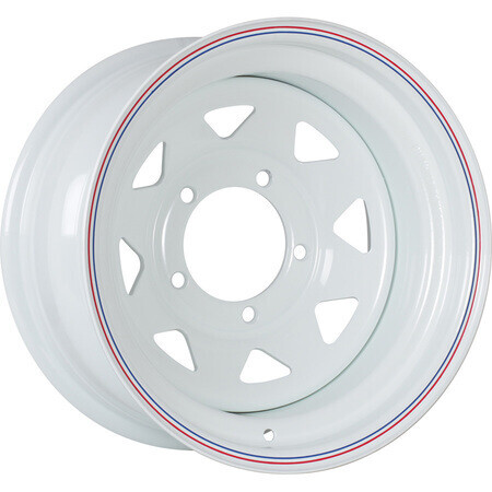 Диск Off-Road-Wheels White 16x8 5x150 ET-25 DIA113 W Диск Off-Road-Wheels White 16x8 5x150 ET-25 DIA113 W