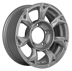 Диск Khomen 1505 15x5.5 5x139.7 ET5 DIA98 F-SILVER Диск Khomen 1505 15x5.5 5x139.7 ET5 DIA98 F-SILVER