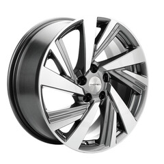 Диск Khomen 1801 18x7.5 5x114.3 ET45 DIA66.1 GRAY-FP