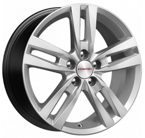Диск K&K Rassvet 16x6.5 5x108 ET50 DIA63.3 СИЛЬВЕР SK Диск K&K Rassvet 16x6.5 5x108 ET50 DIA63.3 СИЛЬВЕР SK