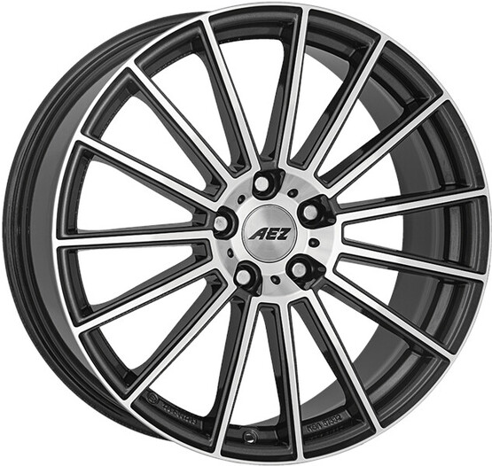 Диск Aez Steam 19x8.5 5x120 ET47 DIA72.6 HBFP