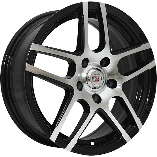 Диск Alcasta M37 18x8 5x108 ET45 DIA63.3 BKF