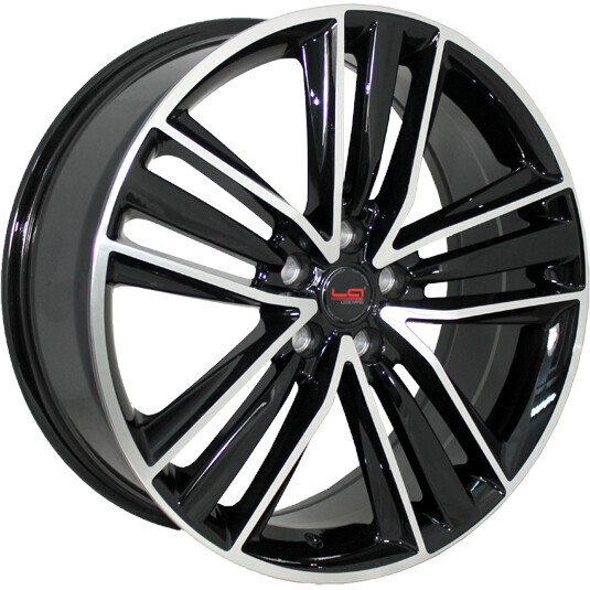 Диск Replica La Mz94 20x8 5x114.3 ET45 DIA67.1 BKF Диск Replica La Mz94 20x8 5x114.3 ET45 DIA67.1 BKF