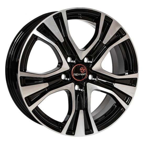 Диск Remain R159 17x7 5x112 ET40 DIA57.1 АЛМАЗ ЧЕРНЫЙ Диск Remain R159 17x7 5x112 ET40 DIA57.1 АЛМАЗ ЧЕРНЫЙ