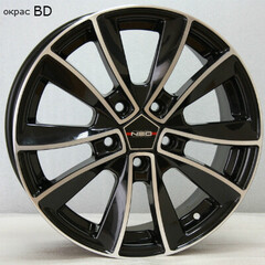 Диск Neo 742 17x7 5x114.3 ET38 DIA67.1 BD Диск Neo 742 17x7 5x114.3 ET38 DIA67.1 BD