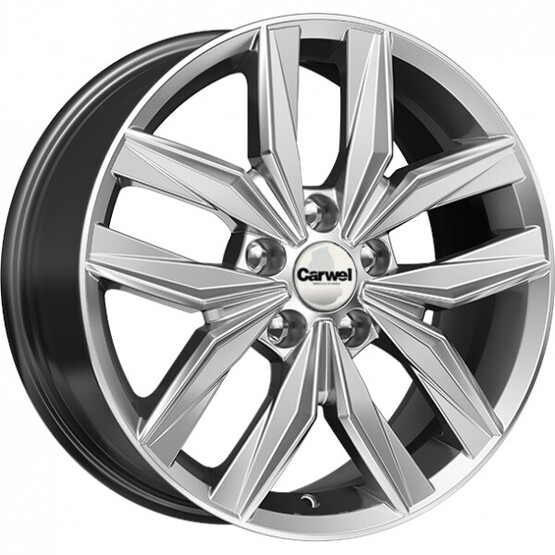 Диск Carwel Арей 17x7 5x114.3 ET50 DIA67.1 SL Диск Carwel Арей 17x7 5x114.3 ET50 DIA67.1 SL