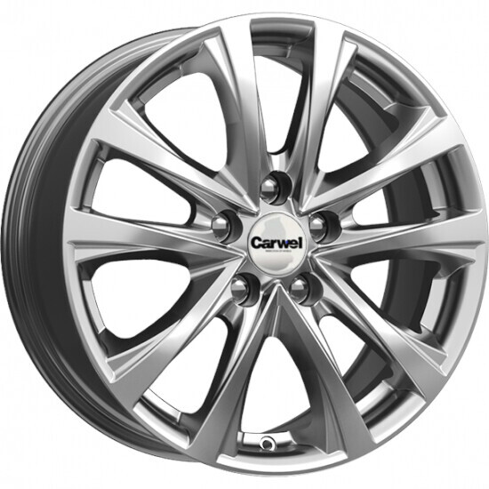 Диск Carwel Касли 167 17x7 5x114.3 ET50 DIA67.1 SL Диск Carwel Касли 167 17x7 5x114.3 ET50 DIA67.1 SL