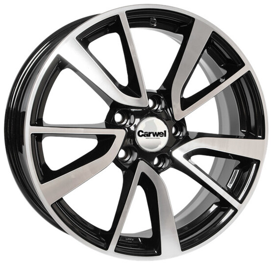Диск Carwel Кадам 162 17x7 5x112 ET49 DIA57.1 AB Диск Carwel Кадам 162 17x7 5x112 ET49 DIA57.1 AB