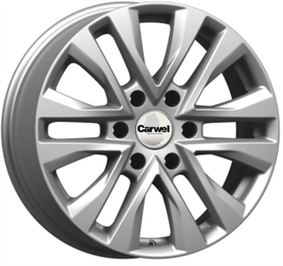 Диск Carwel Сандал 18x7.5 6x139.7 ET30 DIA106.1 SL Диск Carwel Сандал 18x7.5 6x139.7 ET30 DIA106.1 SL