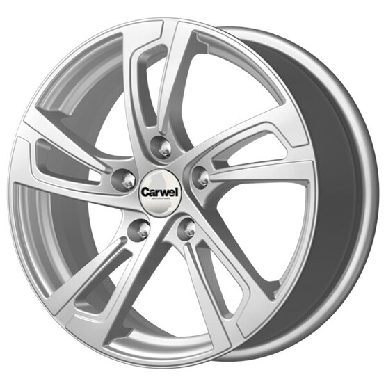 Диск Carwel Вильент 128 16x6.5 5x114.3 ET45 DIA67.1 SL Диск Carwel Вильент 128 16x6.5 5x114.3 ET45 DIA67.1 SL