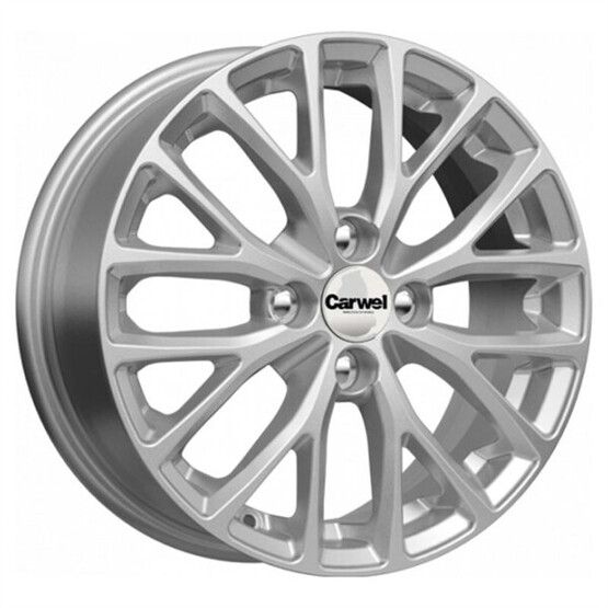 Диск Carwel Хуко 15x6 4x100 ET37 DIA60.1 SLT Диск Carwel Хуко 15x6 4x100 ET37 DIA60.1 SLT
