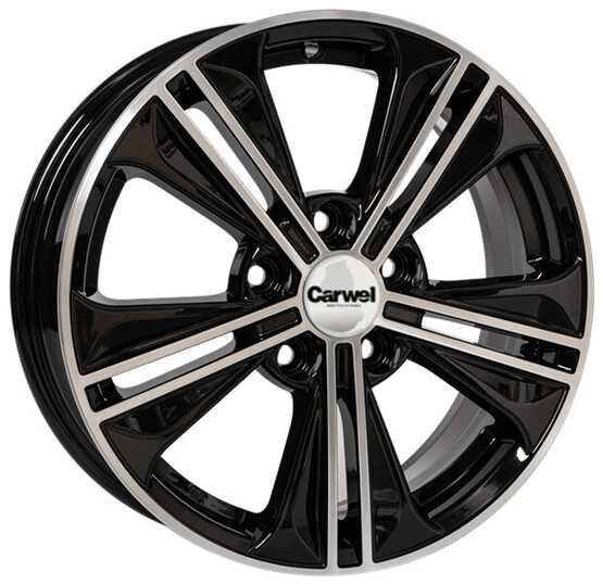 Диск Carwel Исток 106 16x6 5x114.3 ET43 DIA67.1 SL Диск Carwel Исток 106 16x6 5x114.3 ET43 DIA67.1 SL