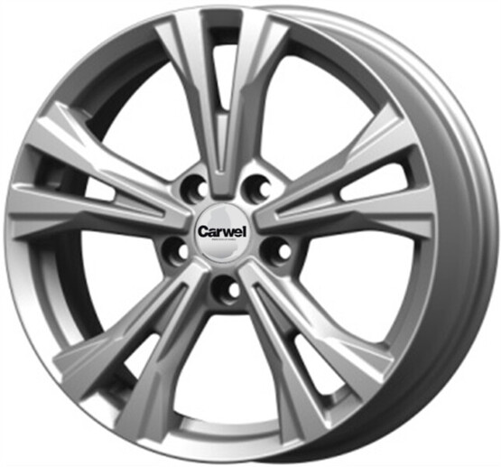 Диск Carwel Самро 17x7 5x114.3 ET48.5 DIA67.1 SL Диск Carwel Самро 17x7 5x114.3 ET48.5 DIA67.1 SL