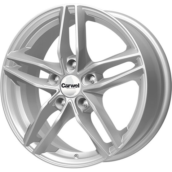 Диск Carwel Тау 16x6.5 5x114.3 ET45 DIA67.1 SL Диск Carwel Тау 16x6.5 5x114.3 ET45 DIA67.1 SL