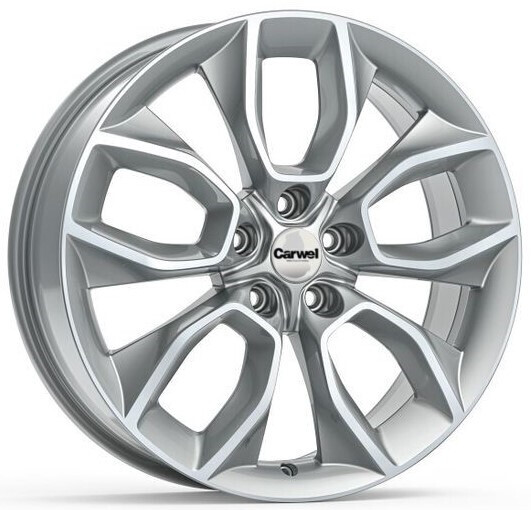 Диск Carwel Хасан 18x7 5x114.3 ET45 DIA66.1 SL Диск Carwel Хасан 18x7 5x114.3 ET45 DIA66.1 SL