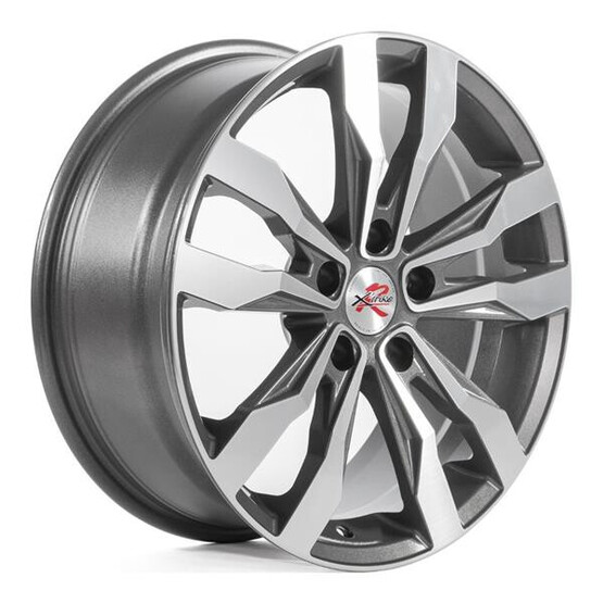 Диск X'trikerst R047 17x7 5x112 ET40 DIA57.1 HSB/FP Диск X'trikerst R047 17x7 5x112 ET40 DIA57.1 HSB/FP
