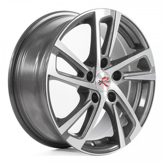 Диск X'trikerst R046 16x6.5 5x114.3 ET50 DIA67.1 HSB/FP Диск X'trikerst R046 16x6.5 5x114.3 ET50 DIA67.1 HSB/FP