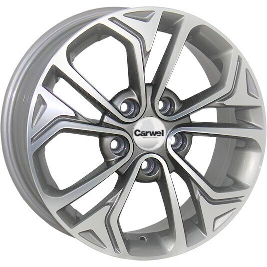 Диск Carwel Иткуль 205 18x7.5 5x114.3 ET45 DIA60.1 SL Диск Carwel Иткуль 205 18x7.5 5x114.3 ET45 DIA60.1 SL