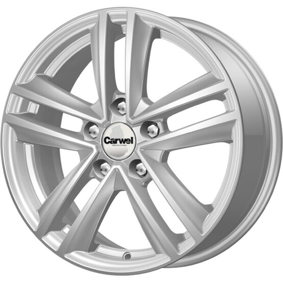 Диск Carwel Неро 16x6.5 5x112 ET46 DIA57.1 SL Диск Carwel Неро 16x6.5 5x112 ET46 DIA57.1 SL