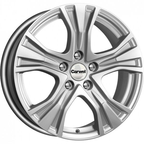 Диск Carwel Сиг 17x7 5x114.3 ET39 DIA60.1 SL Диск Carwel Сиг 17x7 5x114.3 ET39 DIA60.1 SL
